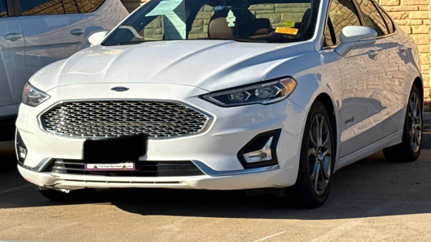 2019 Ford Fusion Hybrid Titanium — Sedan — 76,538 mi — North Richland Hills, TX