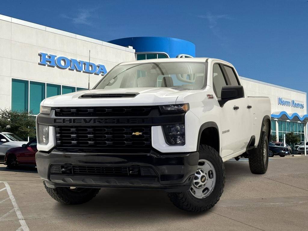 2020 Chevrolet Silverado 2500HD WT — Pickup Truck — 157,346 mi — North Richland Hills, TX