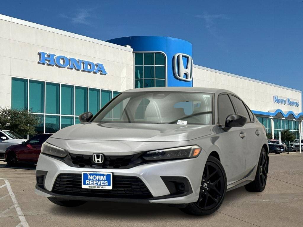 2022 Honda Civic Sport — Hatchback — 38,207 mi — North Richland Hills, TX