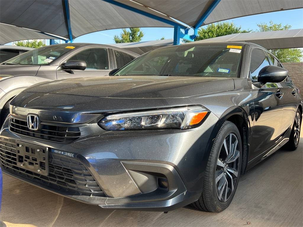 2022 Honda Civic EX — Sedan — 39,497 mi — North Richland Hills, TX