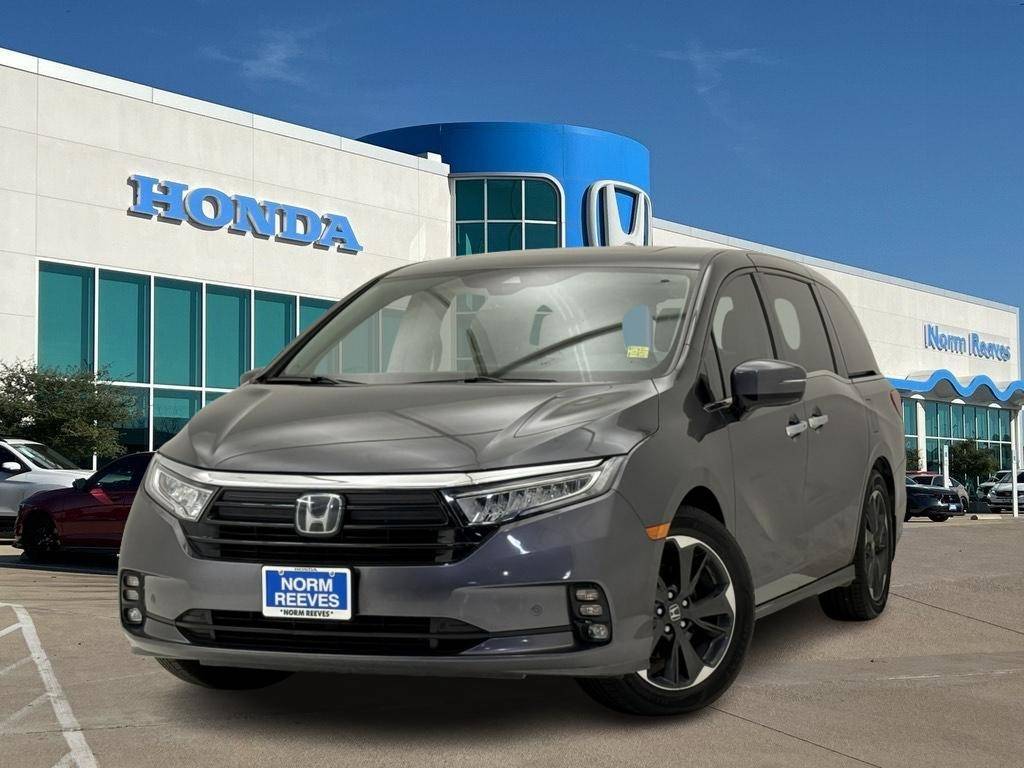 2023 Honda Odyssey Elite — Minivan — 88,162 mi — North Richland Hills, TX