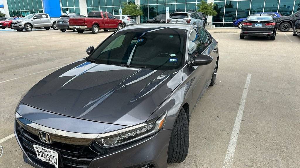 2018 Honda Accord Sport — Sedan — 163,594 mi — North Richland Hills, TX