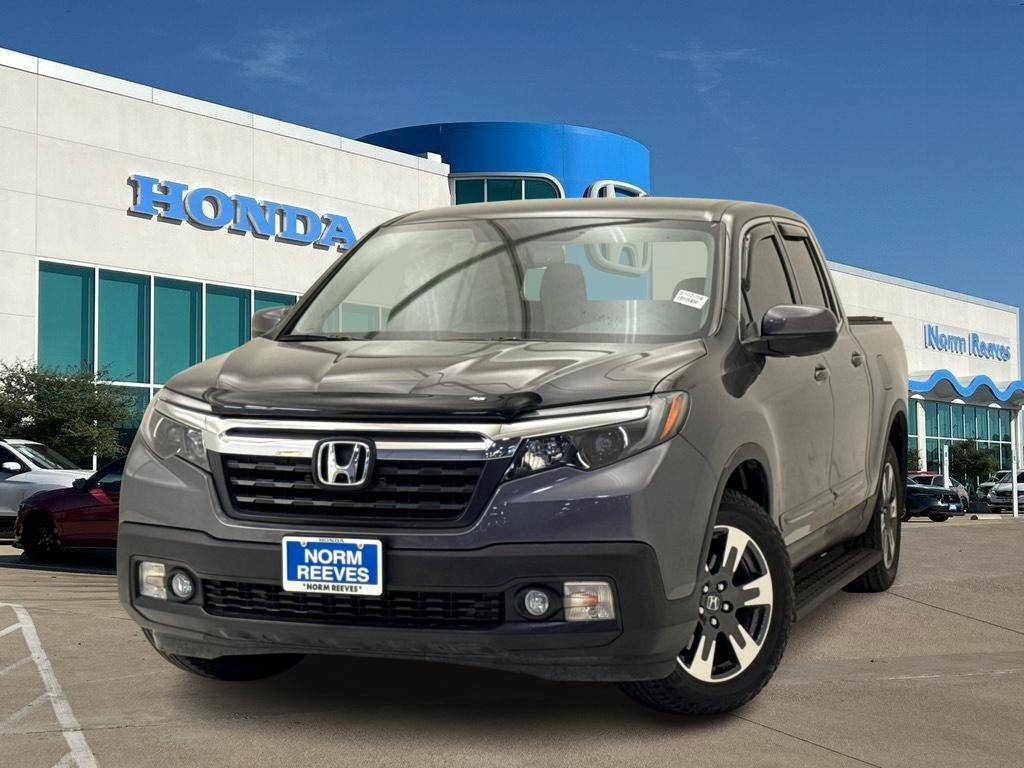 2018 Honda Ridgeline RTL-T — Pickup Truck — 36,293 mi — North Richland Hills, TX