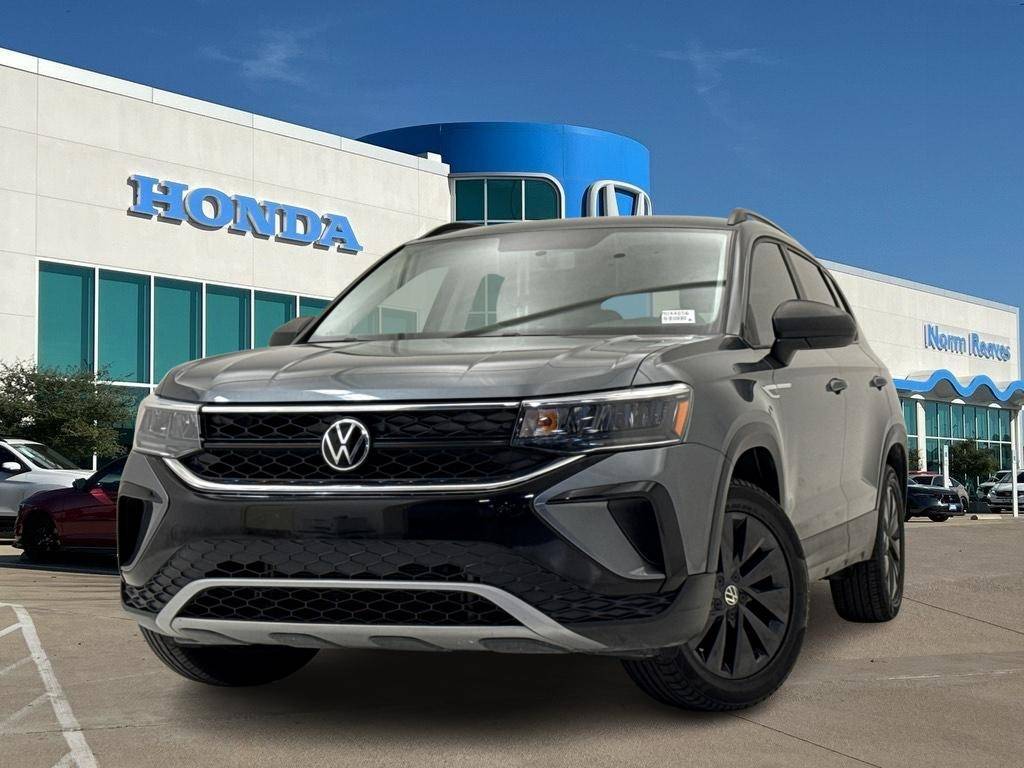 2022 Volkswagen Taos S — SUV — 63,208 mi — North Richland Hills, TX