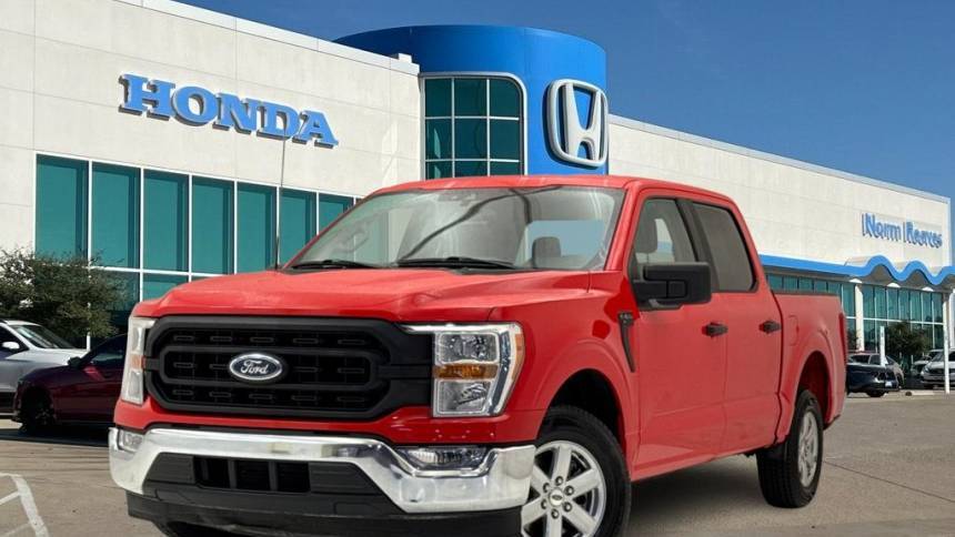 2021 Ford F-150 XL — Pickup Truck — 55,271 mi — North Richland Hills, TX