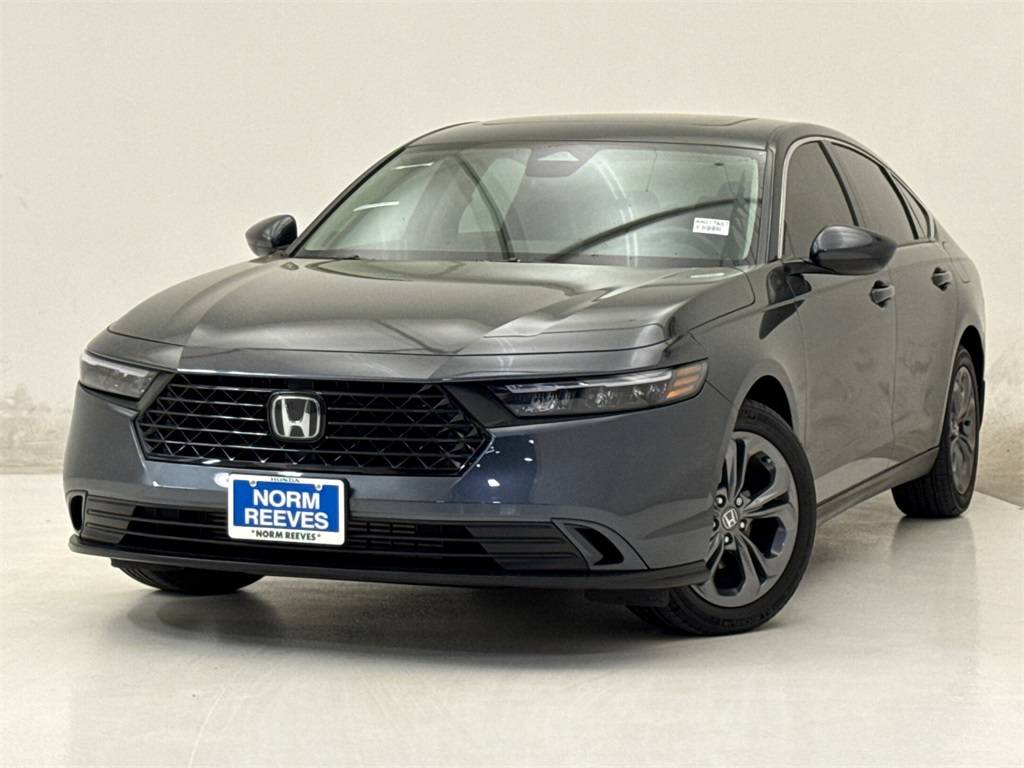 2024 Honda Accord EX — Sedan — 4,337 mi — North Richland Hills, TX