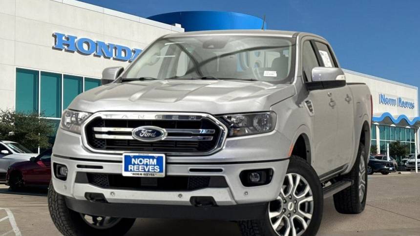 2022 Ford Ranger Lariat — Pickup Truck — 20,170 mi — North Richland Hills, TX