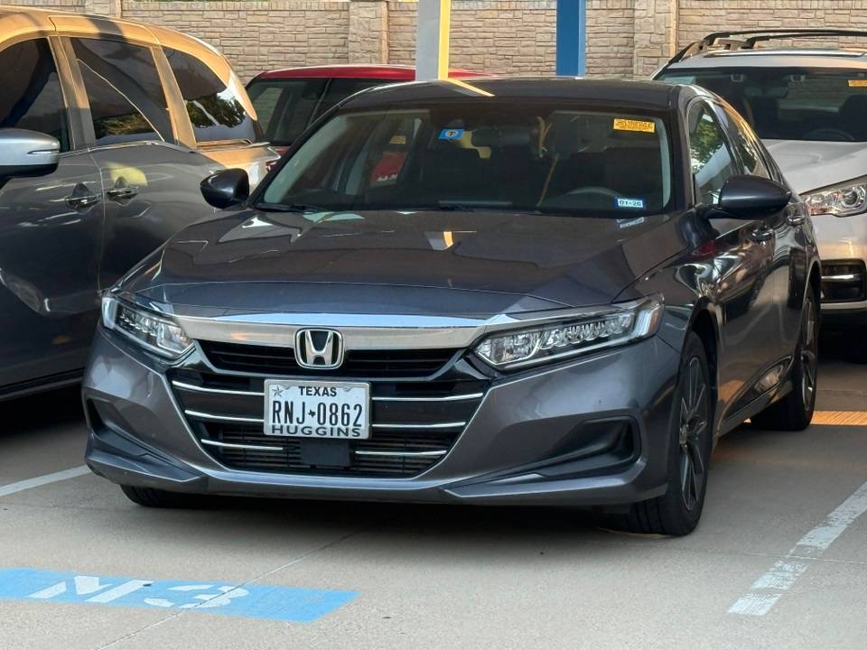 2022 Honda Accord LX — Sedan — 81,923 mi — North Richland Hills, TX
