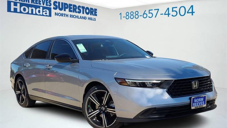 2024 Honda Accord Hybrid Sport — Sedan — 5,253 mi — North Richland Hills, TX