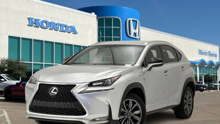 2017 Lexus NX NX Turbo F Sport — SUV — 89,521 mi — North Richland Hills, TX
