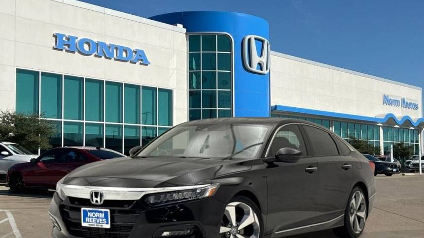 2018 Honda Accord Touring — Sedan — 105,825 mi — North Richland Hills, TX