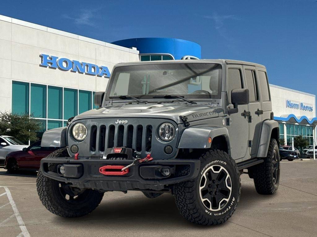 2013 Jeep Wrangler Rubicon — SUV — 106,452 mi — North Richland Hills, TX