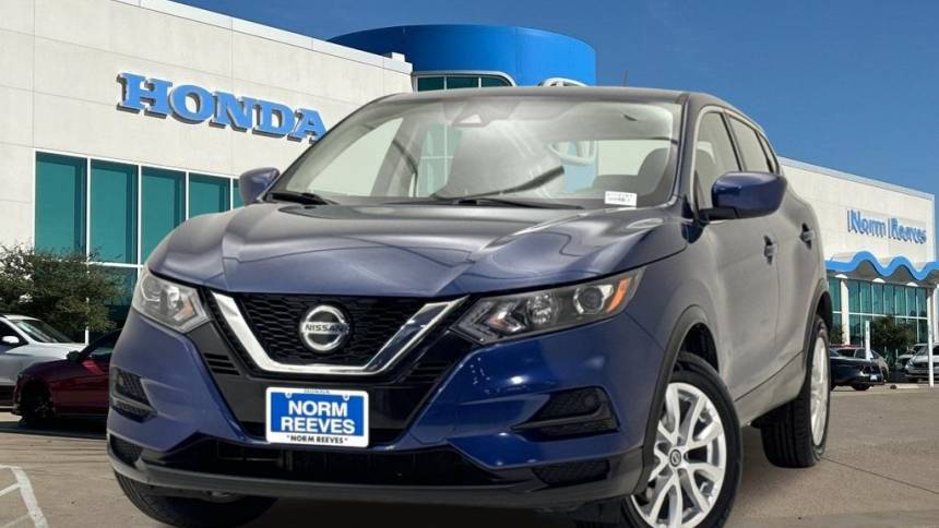 2021 Nissan Rogue Sport S — SUV — 93,267 mi — North Richland Hills, TX