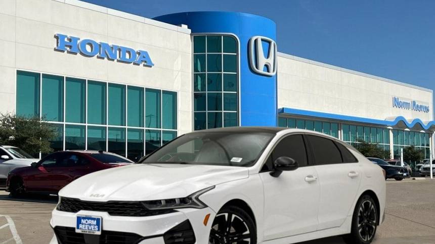 2022 Kia K5 GT-Line — Sedan — 44,081 mi — North Richland Hills, TX