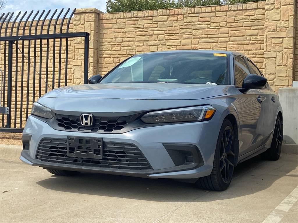 2024 Honda Civic Sport — Hatchback — 12,449 mi — North Richland Hills, TX