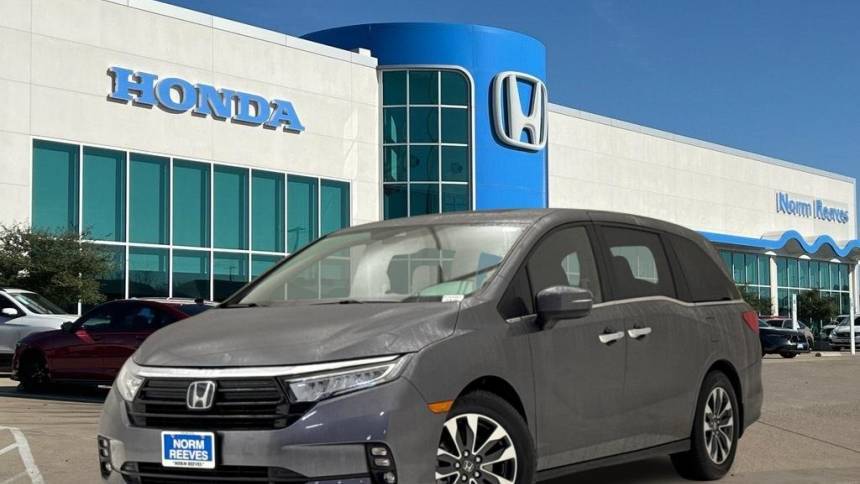 2022 Honda Odyssey EX-L — Minivan — 48,991 mi — North Richland Hills, TX