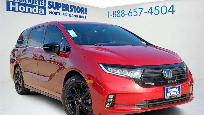 2024 Honda Odyssey Sport — Minivan — 3,095 mi — North Richland Hills, TX