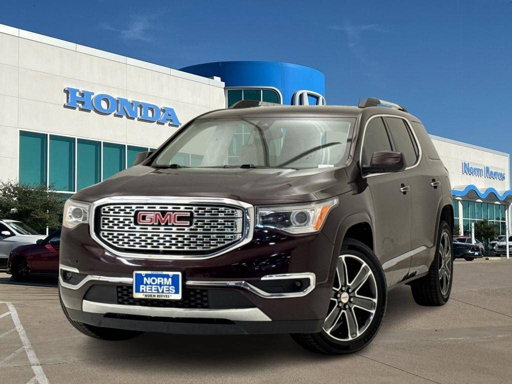 2018 GMC Acadia Denali — SUV — 91,907 mi — North Richland Hills, TX