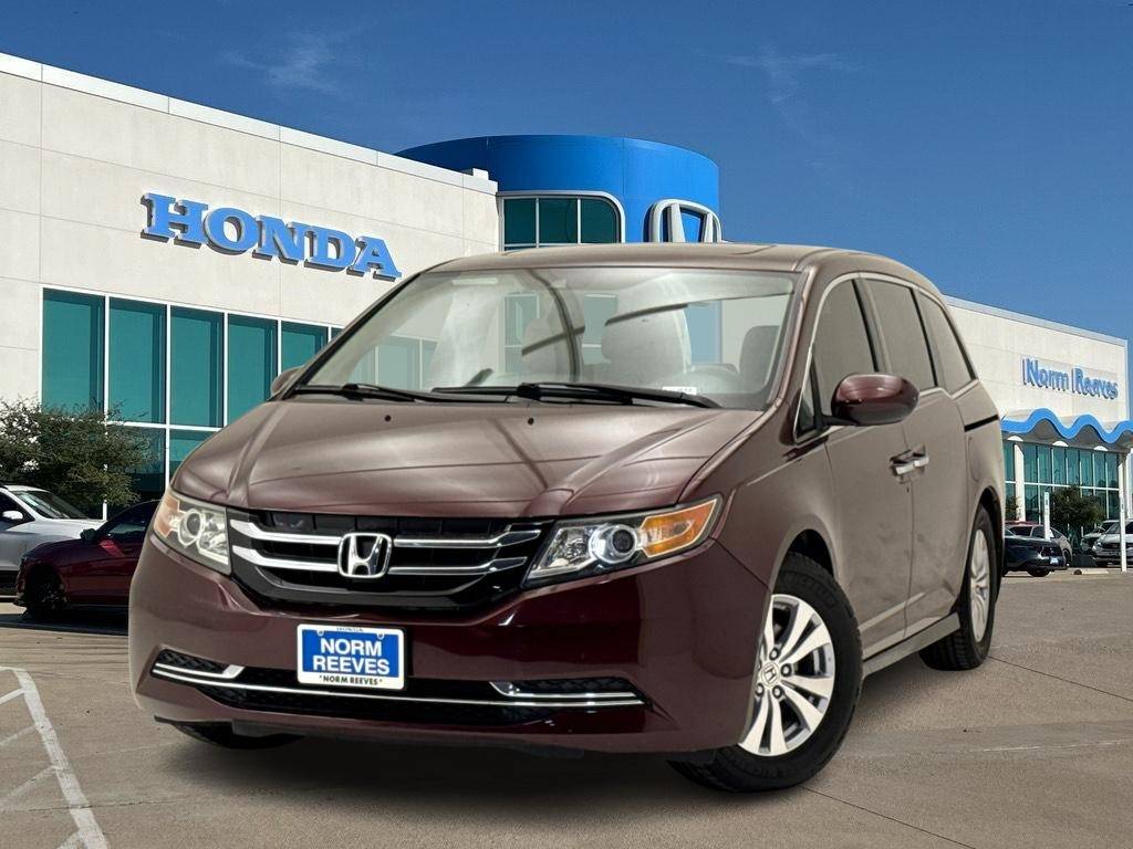 2014 Honda Odyssey EX-L — Minivan — 103,527 mi — North Richland Hills, TX
