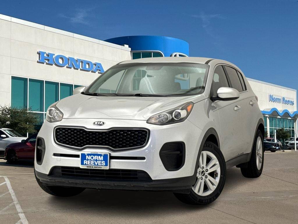 2019 Kia Sportage LX — SUV — 134,334 mi — North Richland Hills, TX