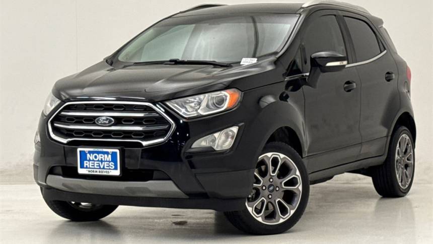 2020 Ford EcoSport Titanium — SUV — 85,795 mi — North Richland Hills, TX