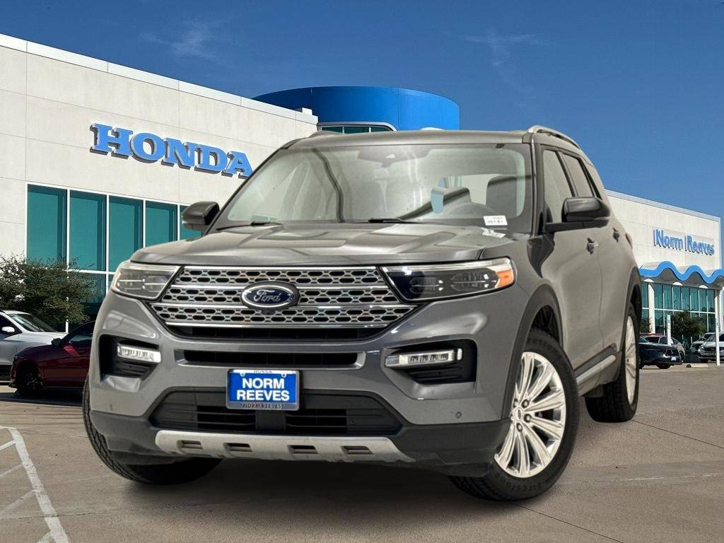 2021 Ford Explorer Limited — SUV — 74,309 mi — North Richland Hills, TX