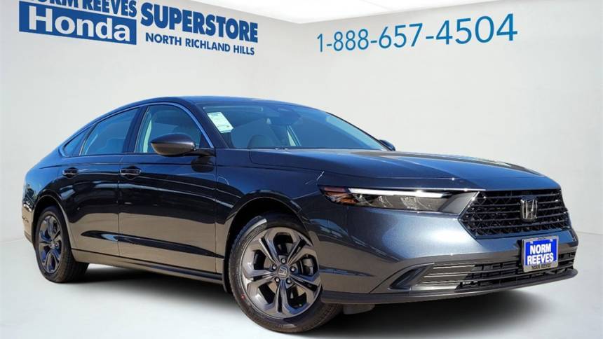 2024 Honda Accord EX — Sedan — 4,107 mi — North Richland Hills, TX