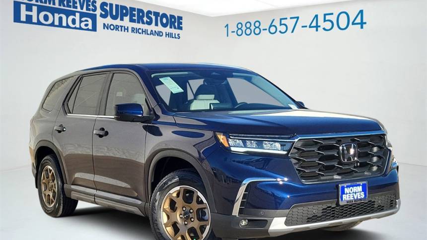 2024 Honda Pilot EX-L 8 Passenger — SUV — 3,563 mi — North Richland Hills, TX
