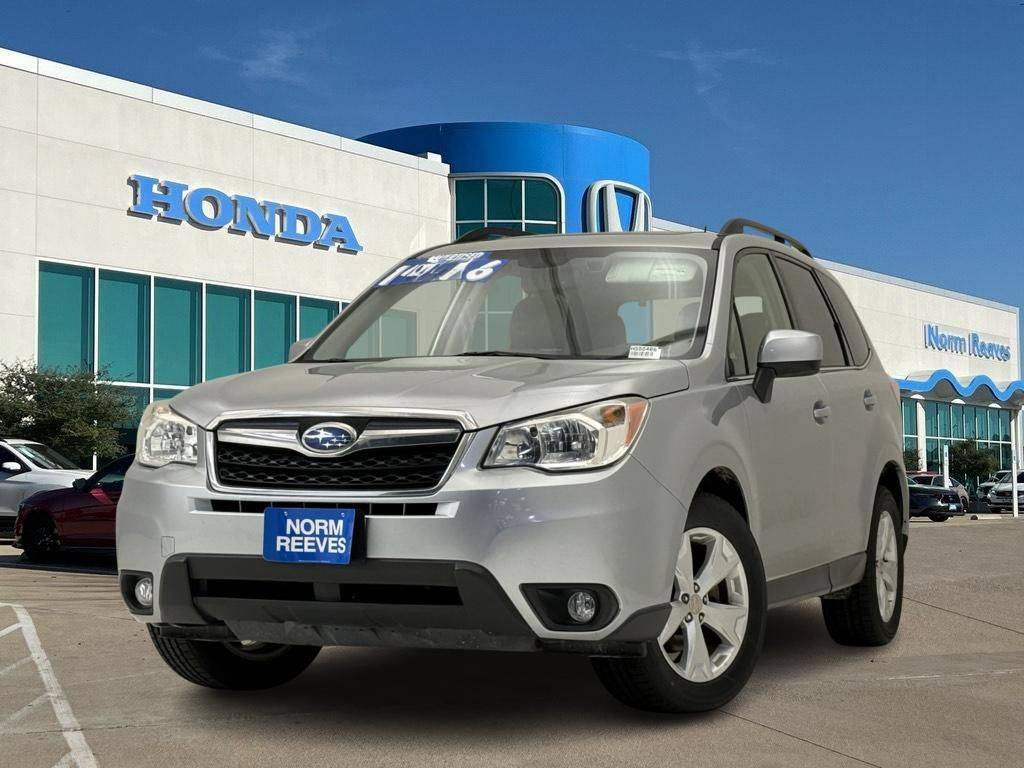2015 Subaru Forester 2.5i Limited