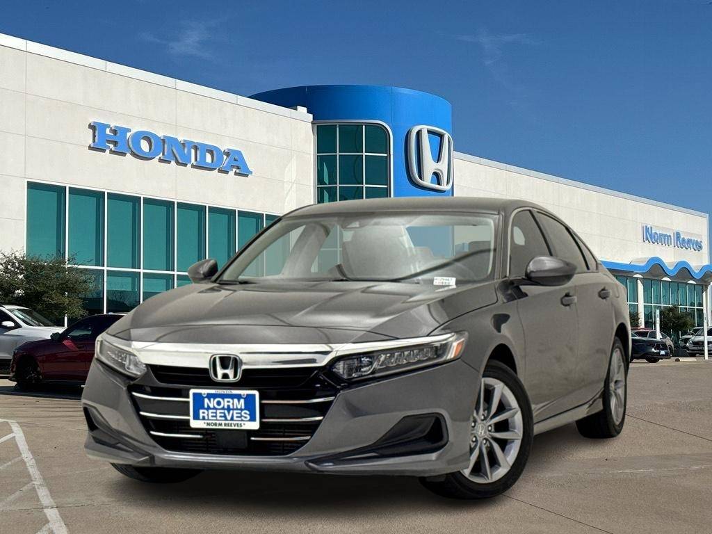 2021 Honda Accord LX — Sedan — 89,453 mi — North Richland Hills, TX