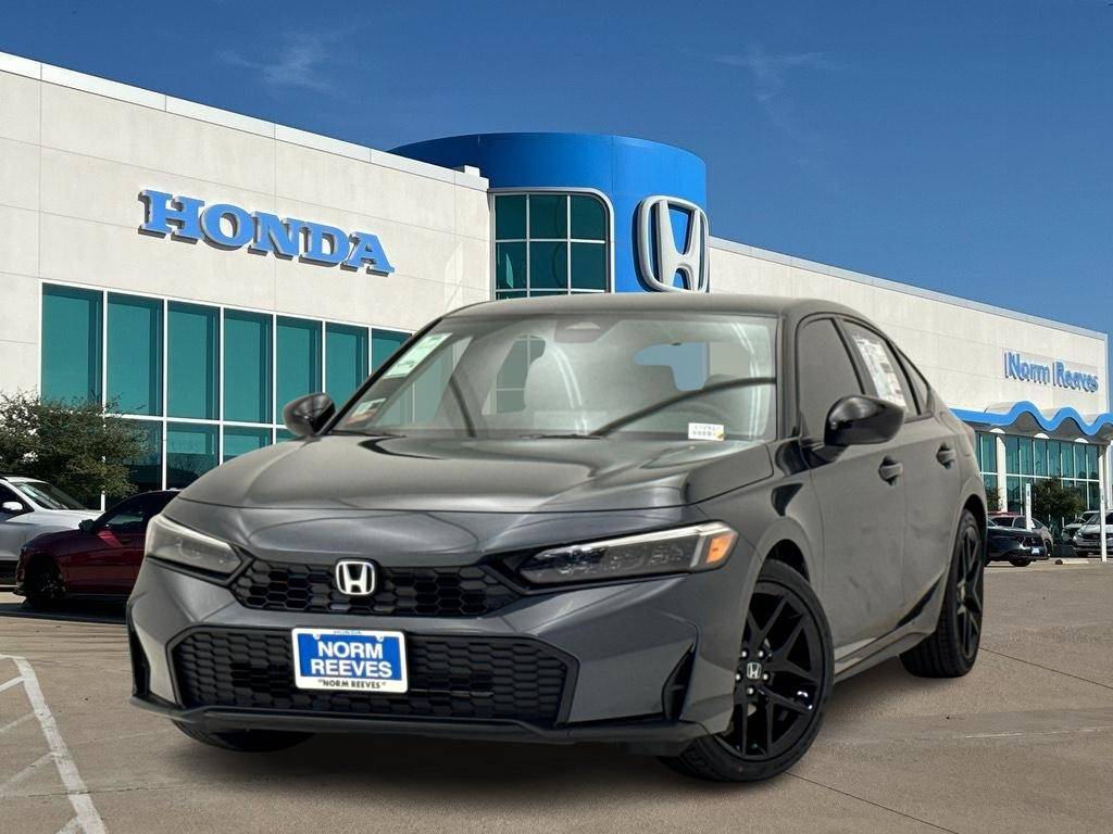 2025 Honda Civic Sport — Hatchback — 2,017 mi — North Richland Hills, TX