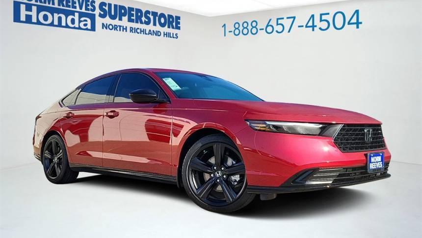 2024 Honda Accord Hybrid Sport-L — Sedan — 3,601 mi — North Richland Hills, TX