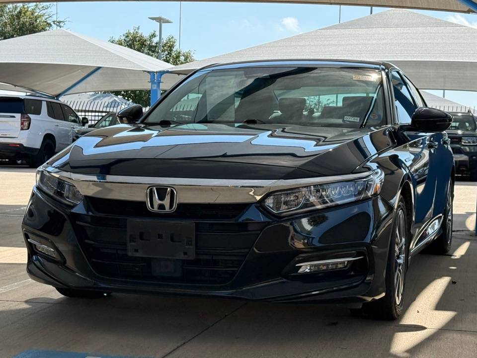 2019 Honda Accord Hybrid EX-L — Sedan — 58,223 mi — North Richland Hills, TX
