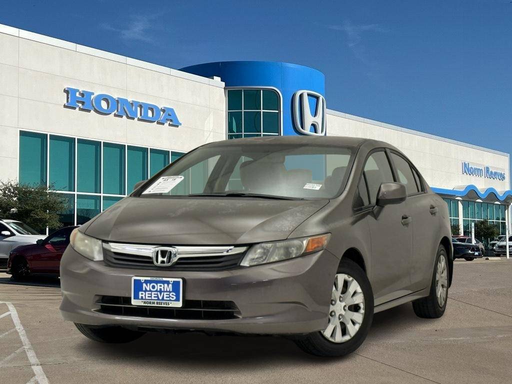 2012 Honda Civic LX — Sedan — 153,191 mi — North Richland Hills, TX