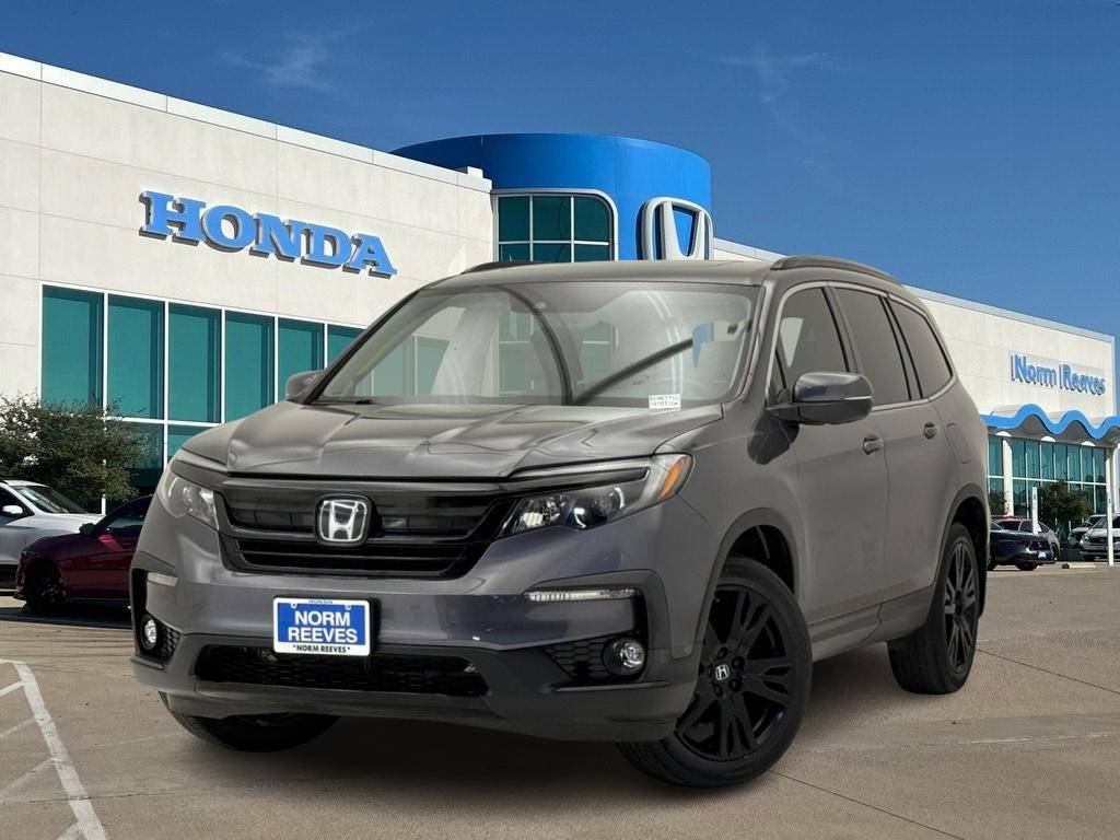 2021 Honda Pilot Special Edition — SUV — 23,257 mi — North Richland Hills, TX