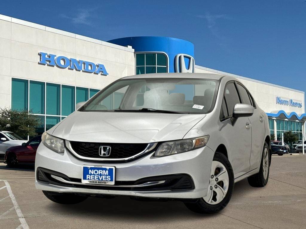 2015 Honda Civic LX — Sedan — 94,359 mi — North Richland Hills, TX