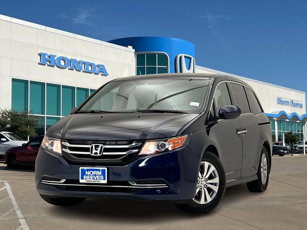 2017 Honda Odyssey EX-L — Minivan — 133,580 mi — North Richland Hills, TX