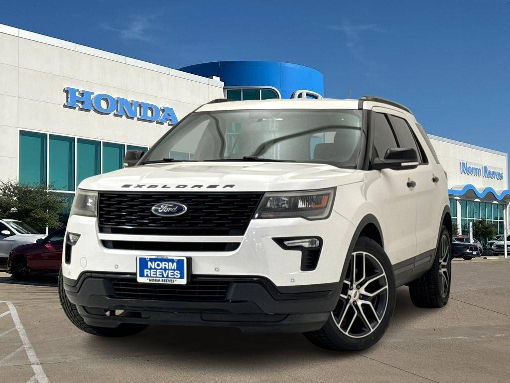 2018 Ford Explorer Sport — SUV — 97,127 mi — North Richland Hills, TX