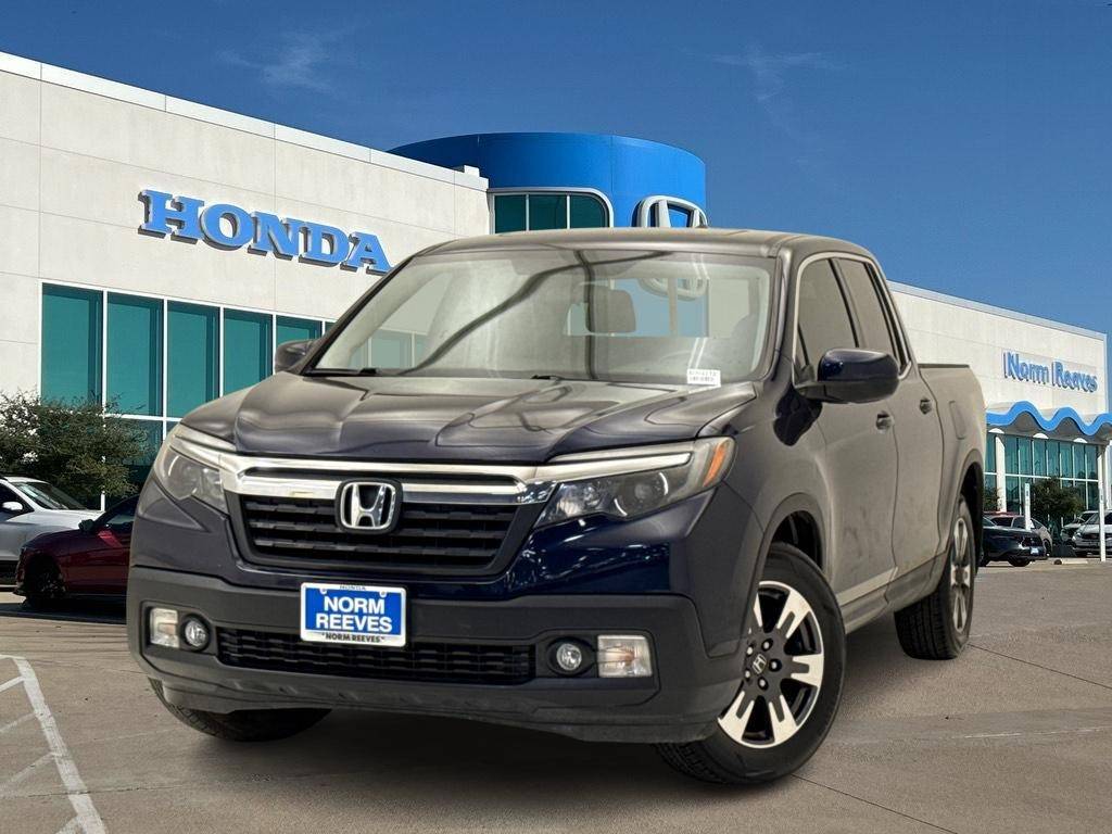 2019 Honda Ridgeline RTL — Pickup Truck — 106,302 mi — North Richland Hills, TX