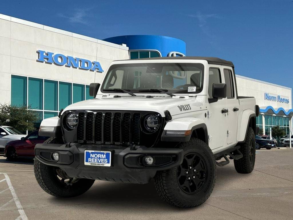 2021 Jeep Gladiator Willys — Pickup Truck — 82,690 mi — North Richland Hills, TX