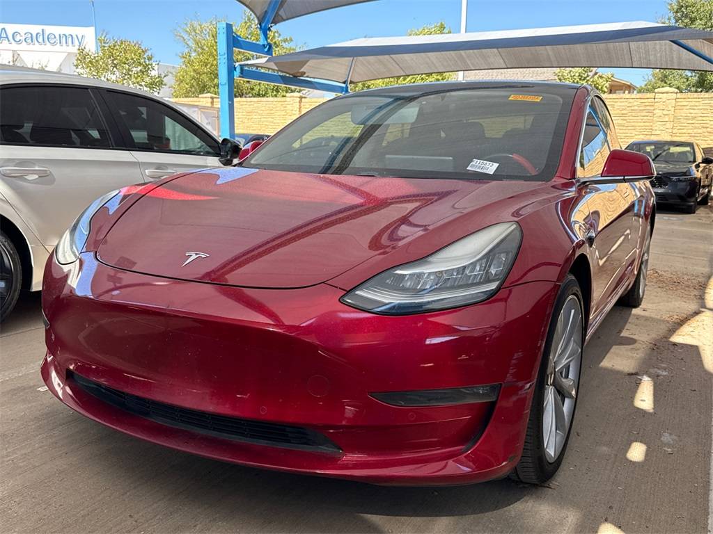 2018 Tesla Model 3 Long Range — Sedan — 66,418 mi — North Richland Hills, TX