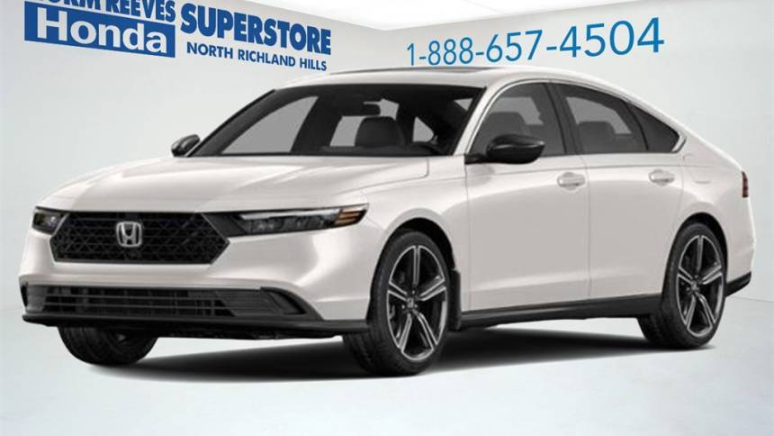 2024 Honda Accord Hybrid Sport-L — Sedan — 3,882 mi — North Richland Hills, TX