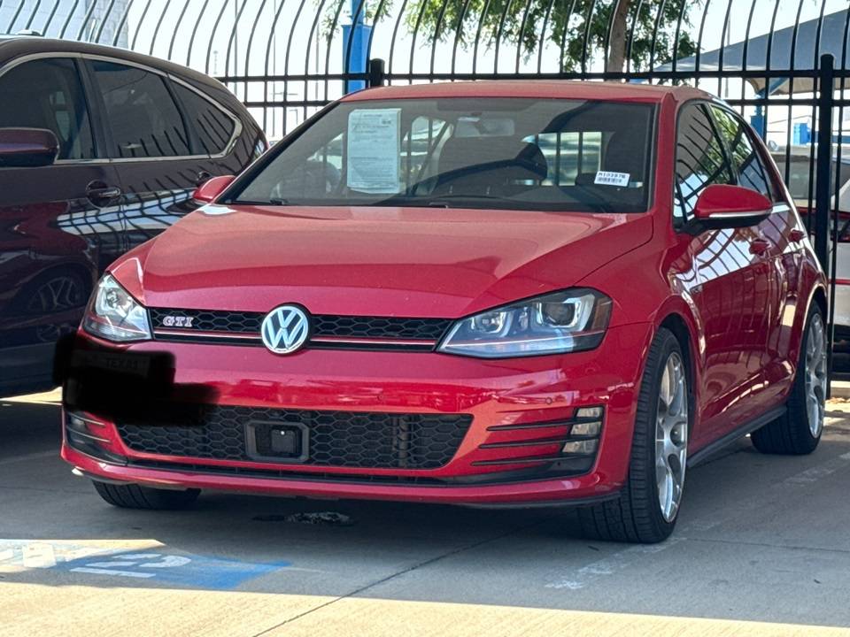2015 Volkswagen Golf GTI S — Hatchback — 129,678 mi — North Richland Hills, TX