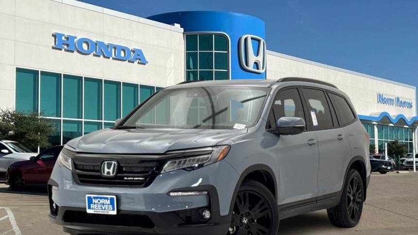 2022 Honda Pilot Black Edition — SUV — 34,905 mi — North Richland Hills, TX