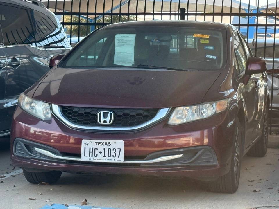 2013 Honda Civic EX — Sedan — 100,778 mi — North Richland Hills, TX