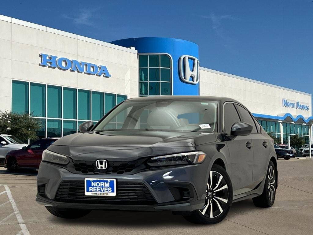 2024 Honda Civic EX-L — Hatchback — 13,154 mi — North Richland Hills, TX