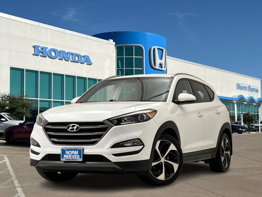 2016 Hyundai Tucson Sport