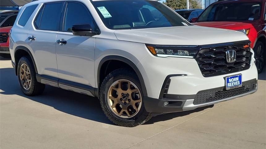 2024 Honda Pilot TrailSport — SUV — 8,952 mi — North Richland Hills, TX