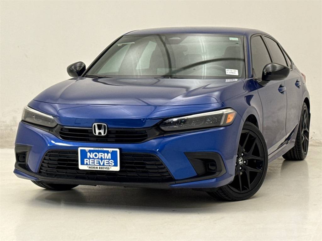 2022 Honda Civic Sport — Sedan — 51,778 mi — North Richland Hills, TX