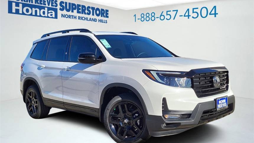 2024 Honda Passport Black Edition — SUV — 4,991 mi — North Richland Hills, TX